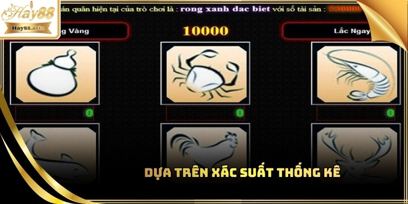 Thắng Bầu Cua dựa vào xác suất