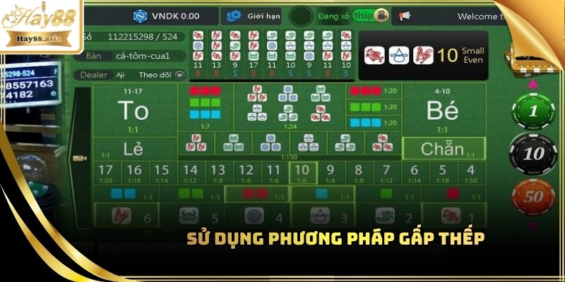 Kinh nghiệm thắng Bầu Cua nuôi quân