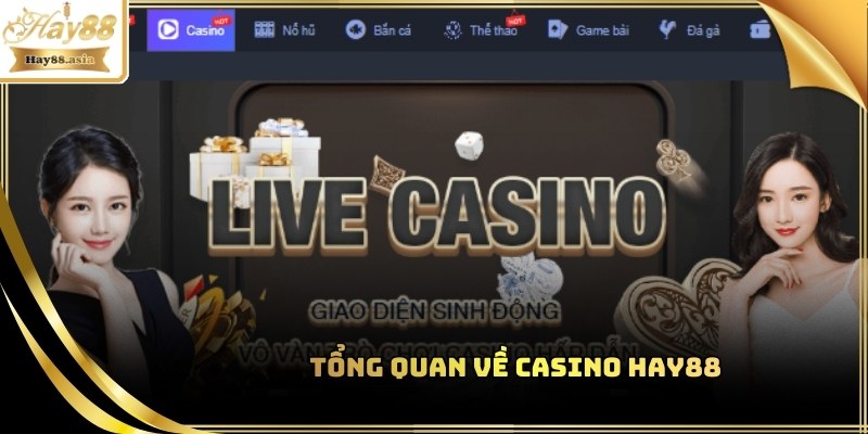 Casino Hay88 được yêu thích