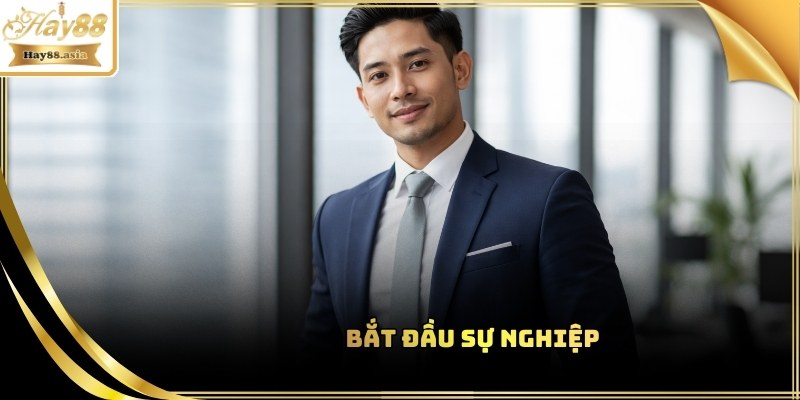 CEO Minh Quân bắt đầu trong kỳ đầu khởi nghiệp