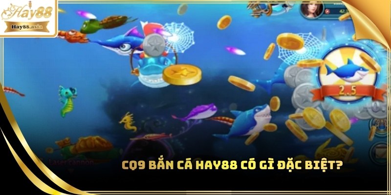 CQ9 Bắn cá rất thú vị
