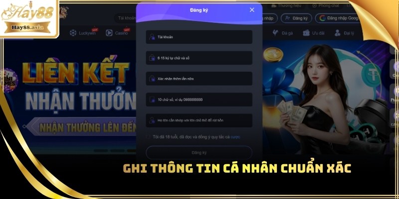Tư vấn các cách đăng ký Hay88