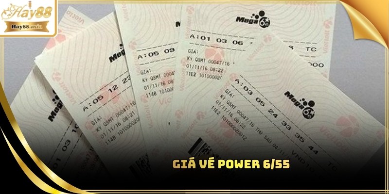 Tổng hợp giá vé số Vietlott