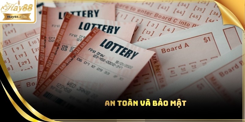 Mua vé số trực tuyến tại Hay88 được đánh giá cao vì độ bảo mật và an toàn