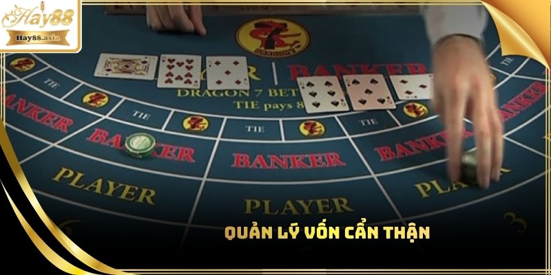 Lưu ý khi dùng phương pháp chơi Baccarat