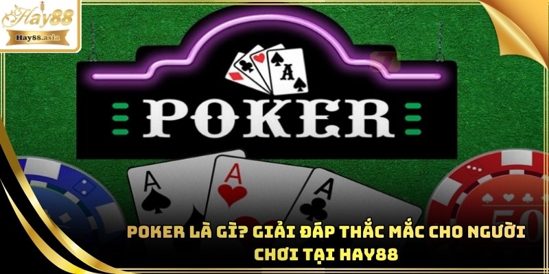 Poker là gì
