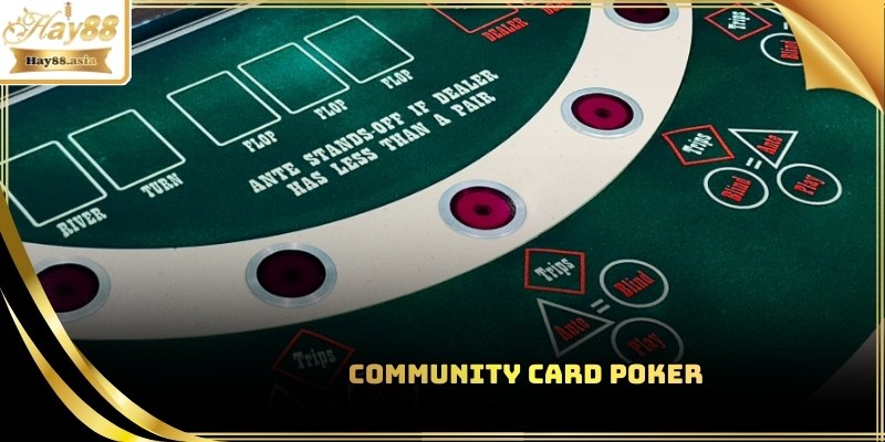 Poker là gì - Biến thể Community Card được nhiều người chơi quan tâm