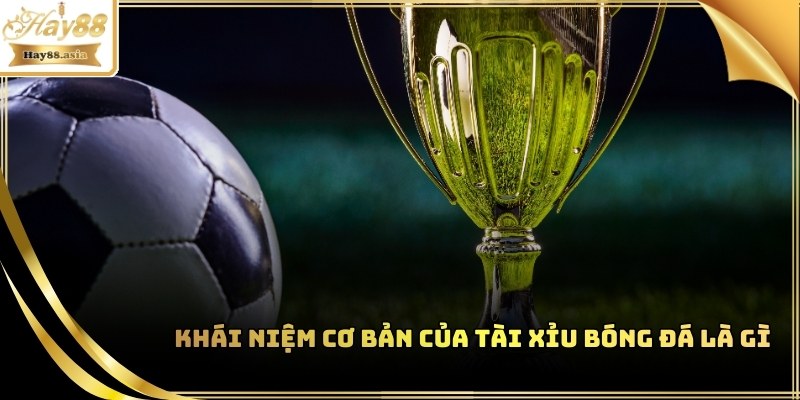 Khái niệm cơ bản của Tài Xỉu Bóng Đá là gì
